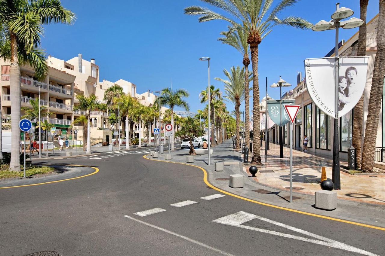 Estudio Torres Del Sol Playa de las Américas Eksteriør billede